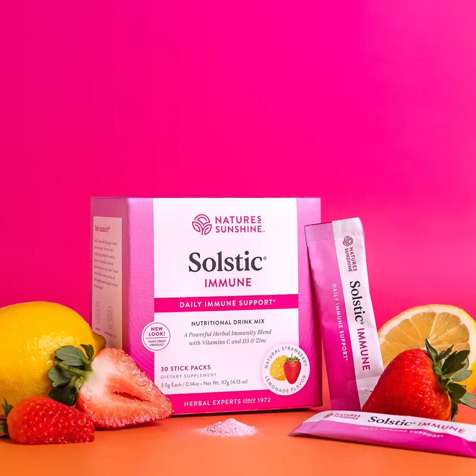 Nature's Sunshine Solstic Immune(30 Packets)