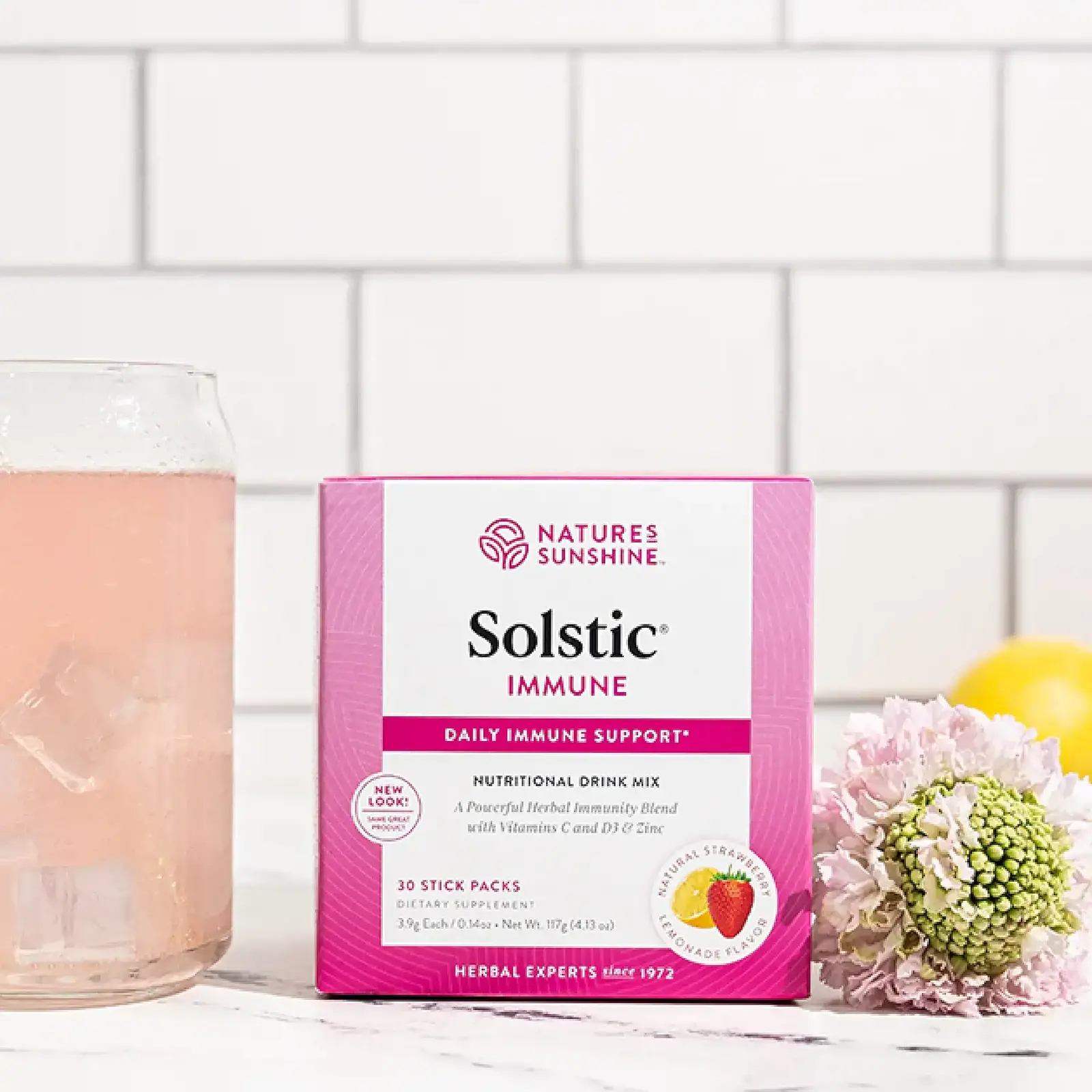 Nature's Sunshine Solstic Immune(30 Packets)
