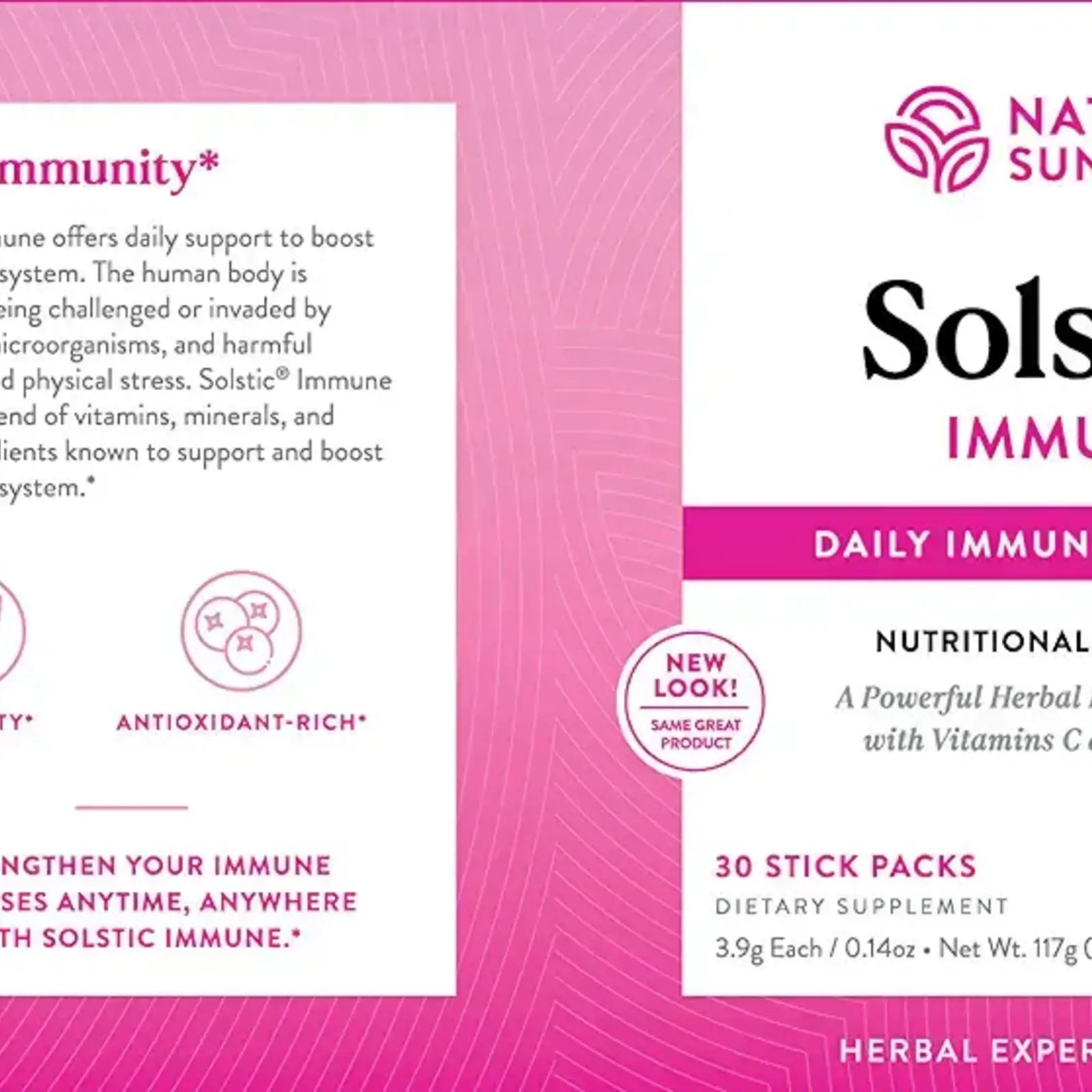 Nature's Sunshine Solstic Immune(30 Packets)