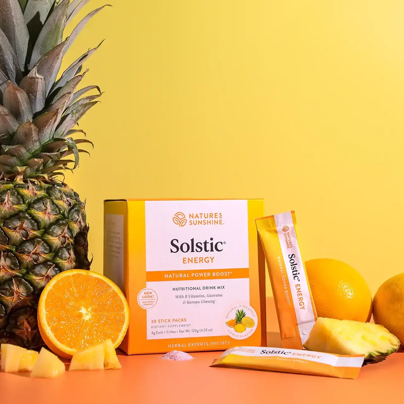 Nature's Sunshine Solstic Energy(30 Packets)