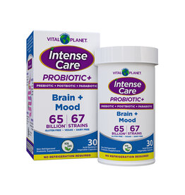 Vital Planet Intense Care Brain + Mood, 30ct - shelf