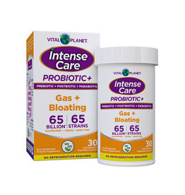 Vital Planet Intense Care Gas + Bloating, 30ct - shelf