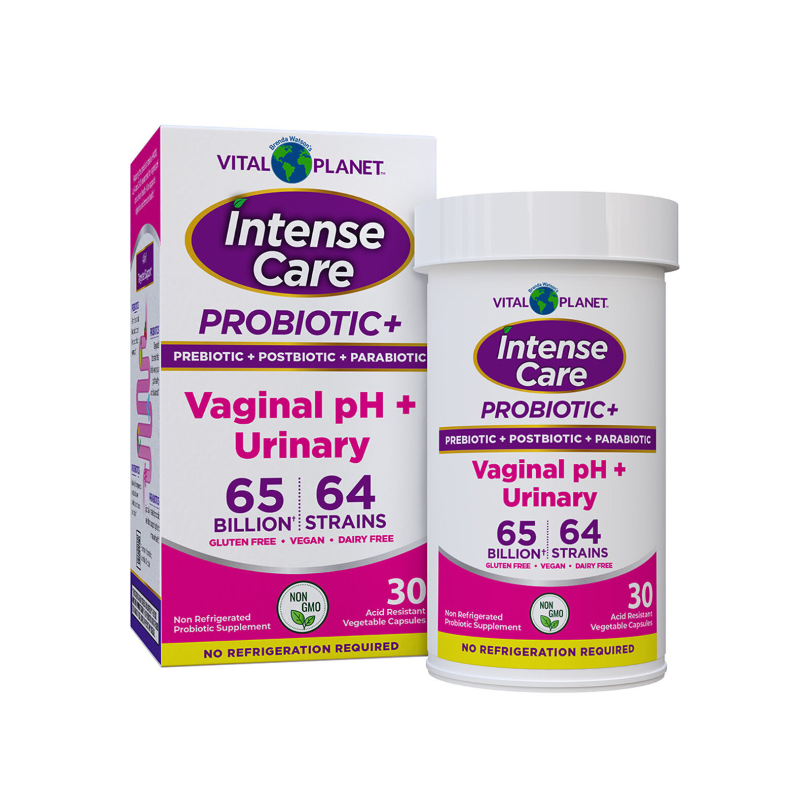 Vital Planet Intense Care Vaginal + Urinary, 30ct - shelf