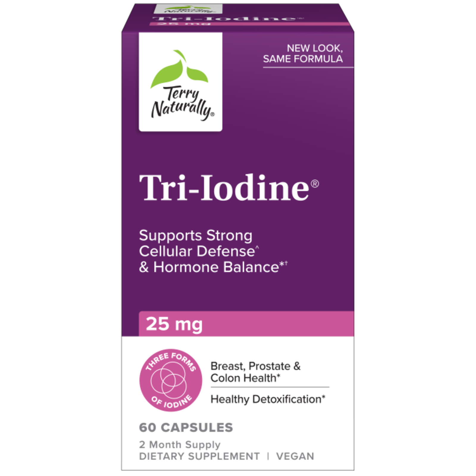 Terry Naturally Tri-Iodine
