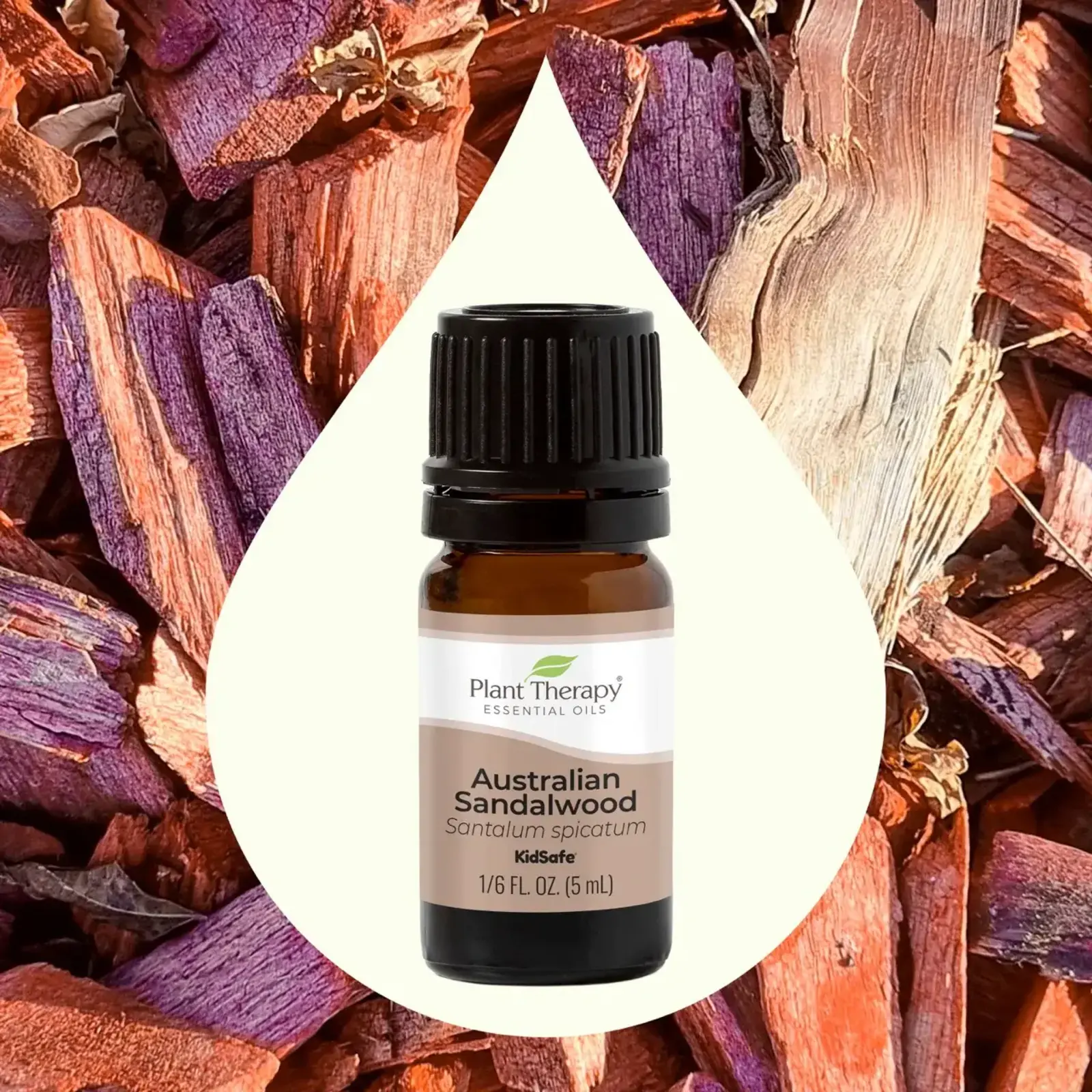 Plant Therapy Sandalwood Australian Essential Oil 5 mL