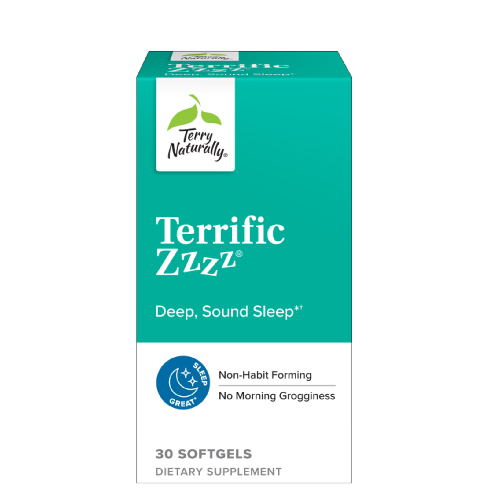 Terry Naturally Terrific Zzzz - 30 softgels