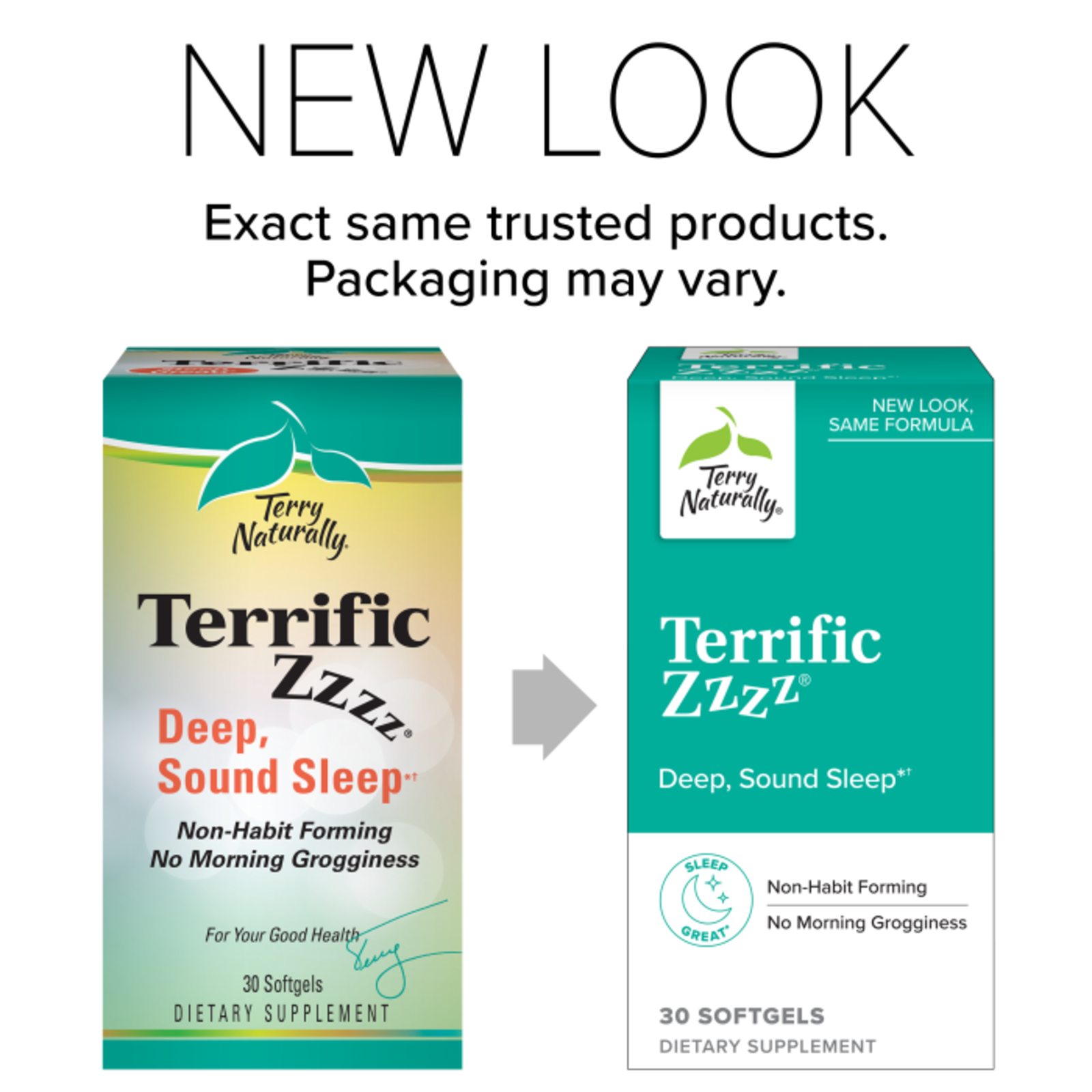 Terry Naturally Terrific Zzzz - 30 softgels