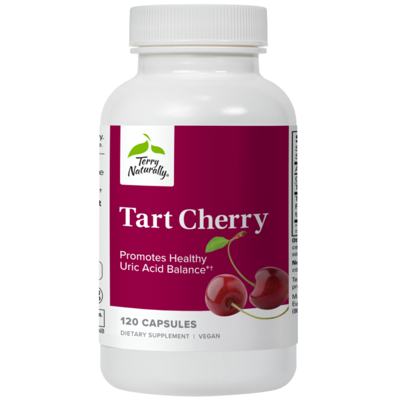 Terry Naturally Tart Cherry - 120 caps