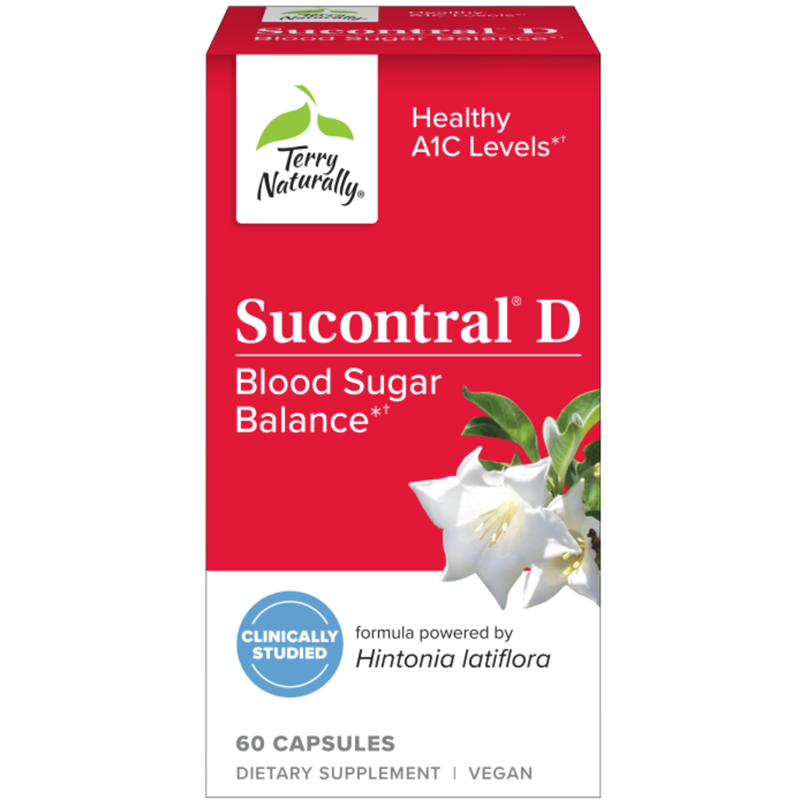 Terry Naturally Sucontral D - 120 Caps