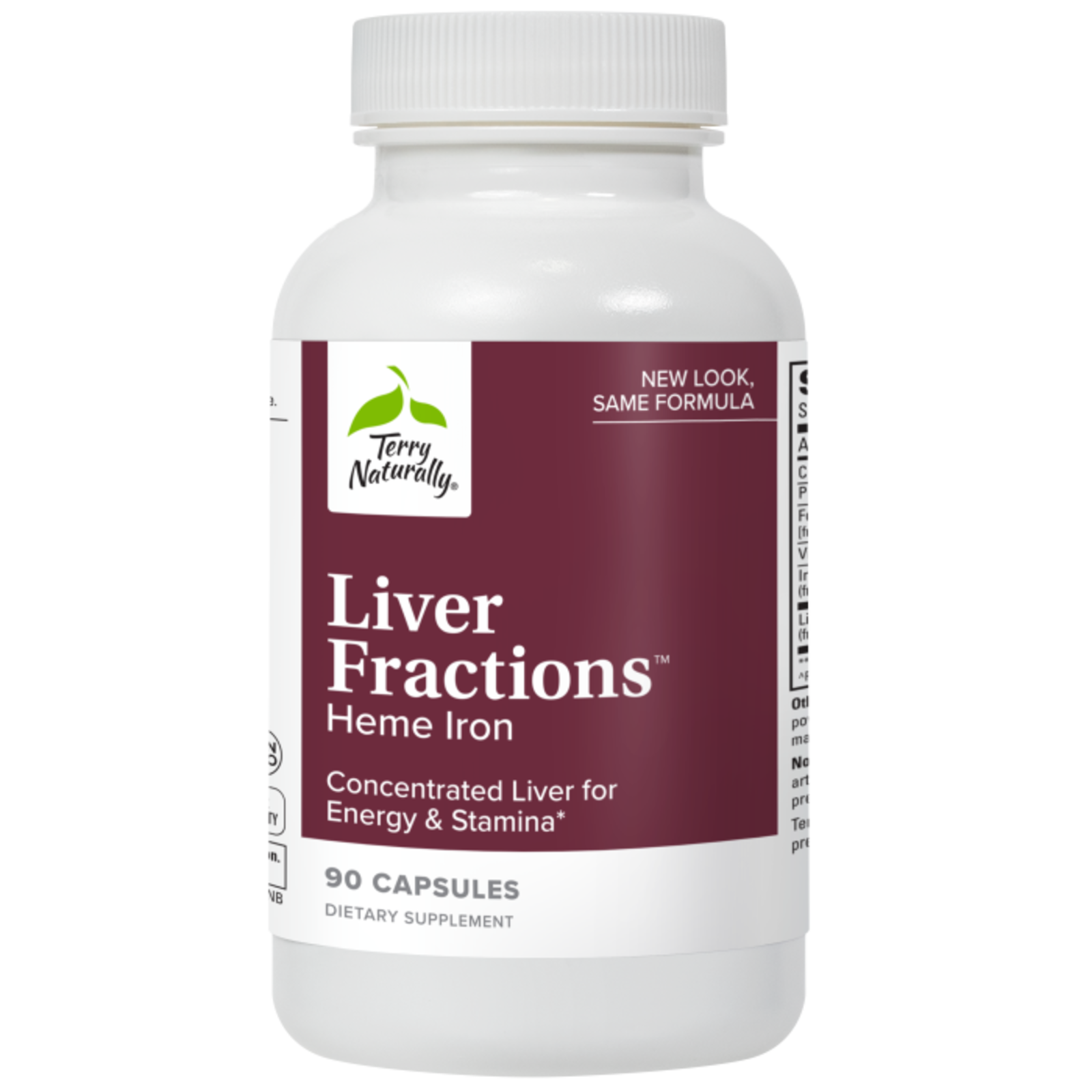 Terry Naturally Liver Fractions