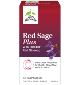 Terry Naturally Red Sage Plus - 30ct