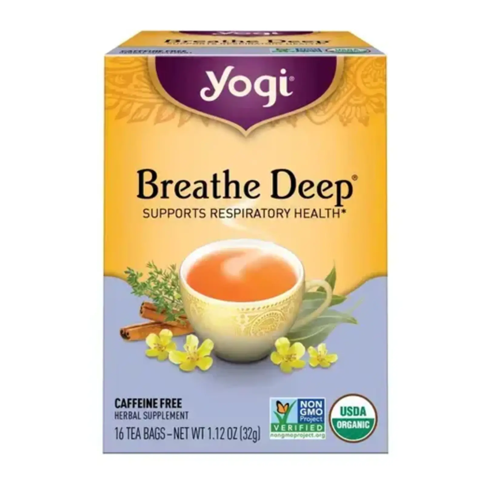 Yogi Yogi Breathe Deep Tea