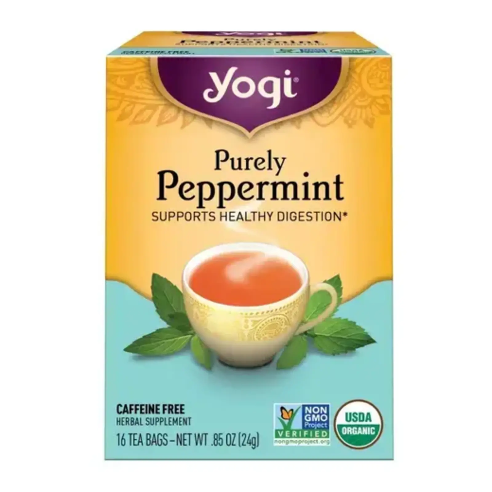 Yogi Yogi Purely Peppermint Tea