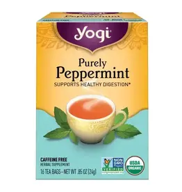Yogi Yogi Purely Peppermint Tea
