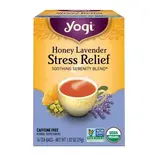 Yogi Yogi Stress Relief Tea - Honey Lavender