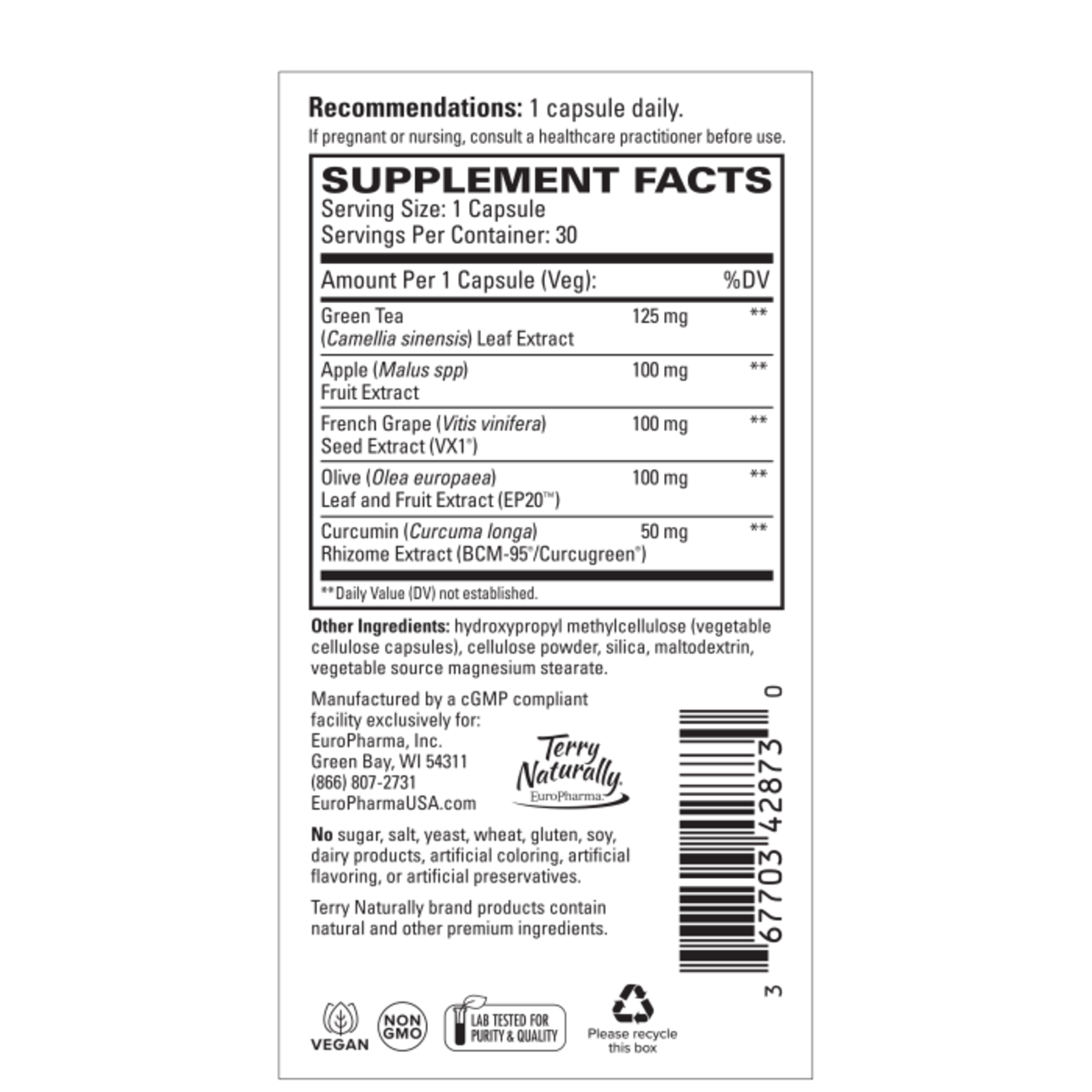 Terry Naturally Optimal Wellness