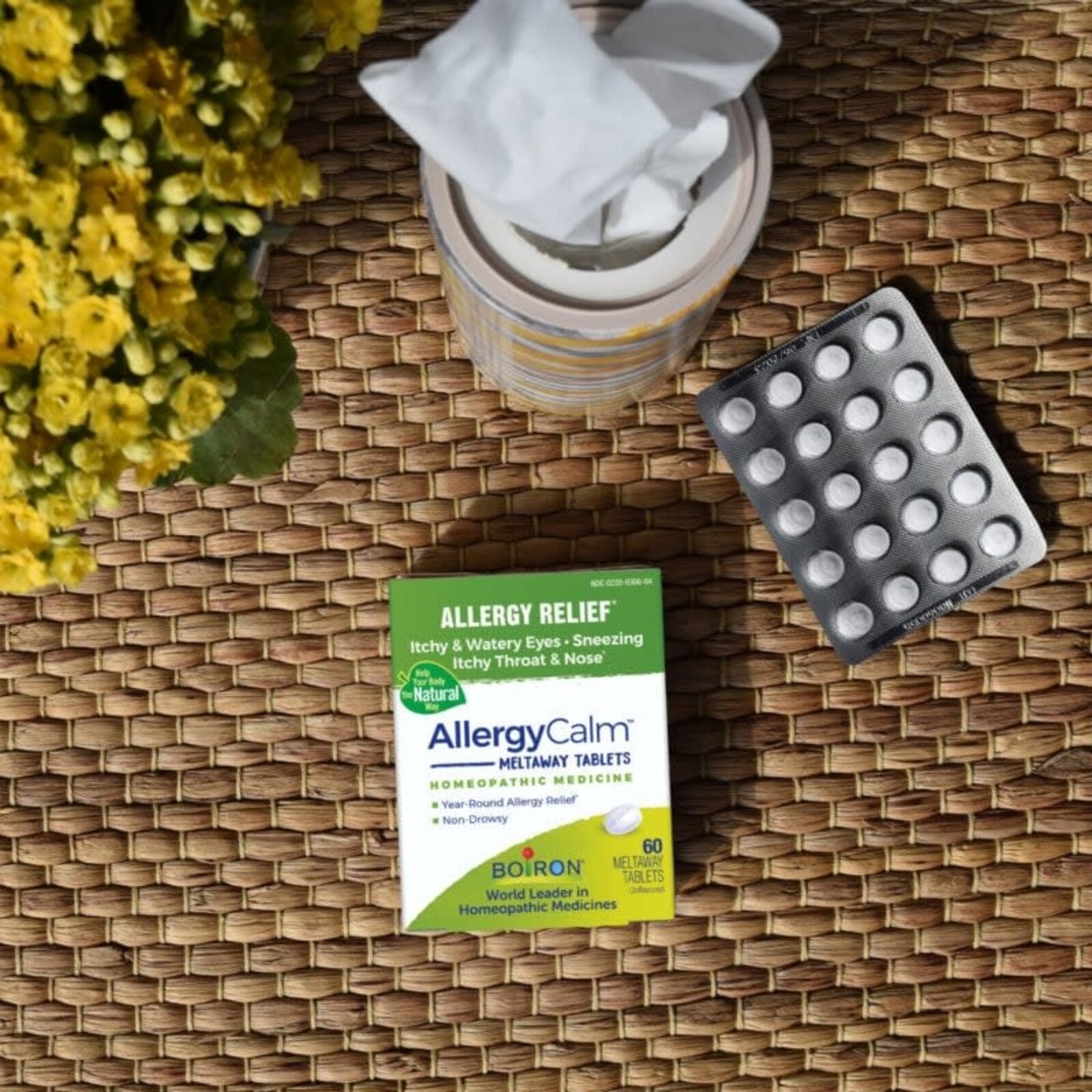Boiron Allergy Calm - meltaway tablets