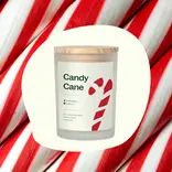 Plant Therapy Candy Cane Naturally Scented Candle