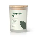 Plant Therapy Northern Fir Naturally Scented Candle 8 oz