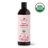 Plant Therapy Organic Castor Carrier Oil 16 oz