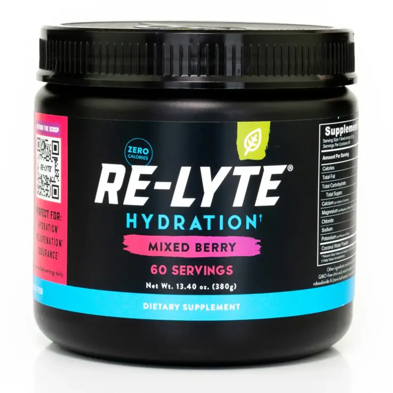 Redmond Re-Lyte Hydration Jar - Mixed Berry