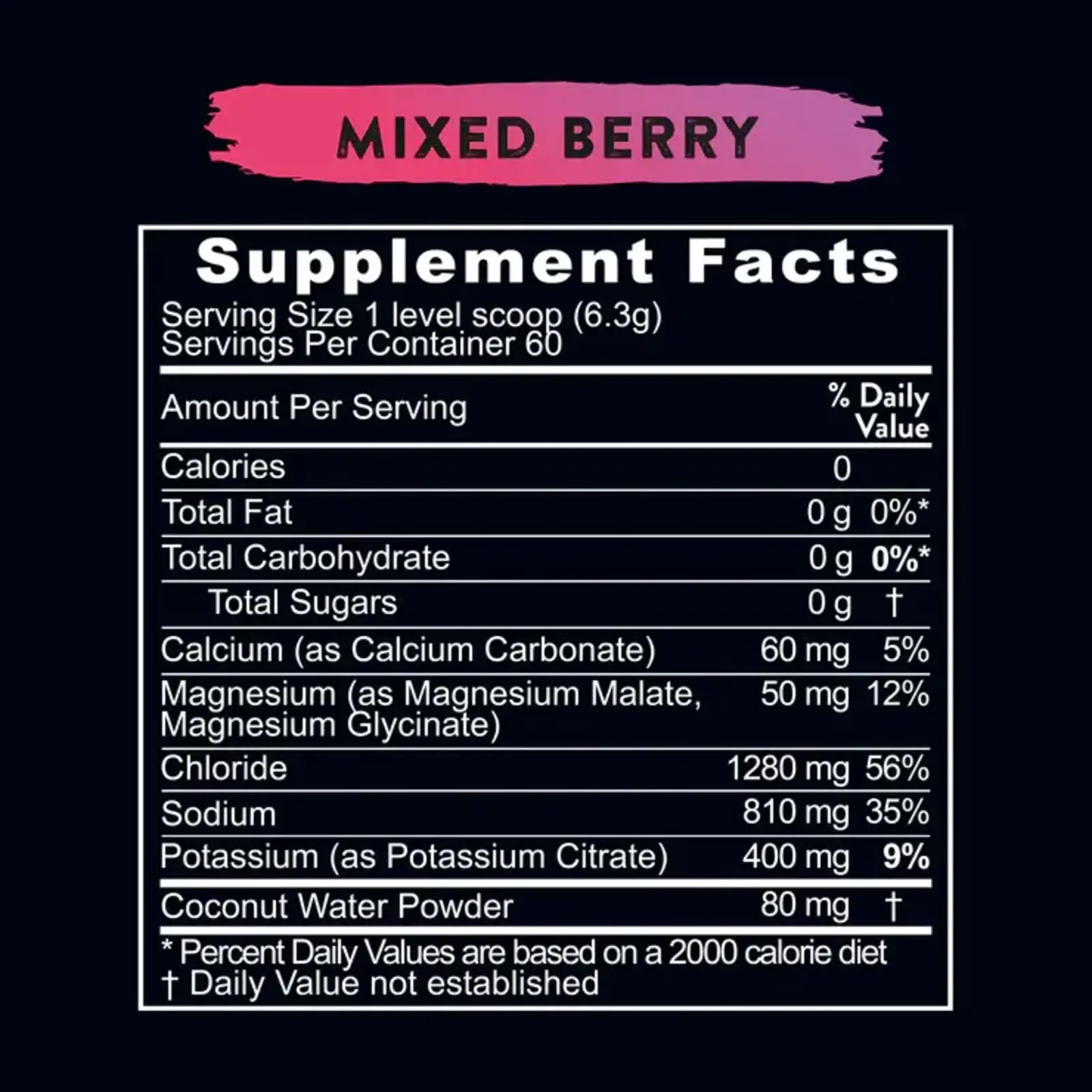 Redmond Re-Lyte Hydration Jar - Mixed Berry