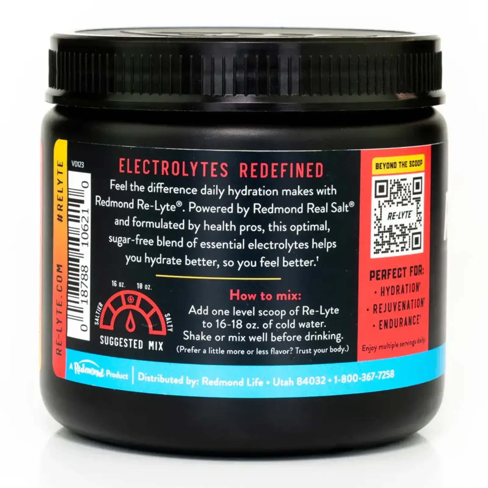 Redmond Re-Lyte Hydration Jar - Strawberry Lemonade
