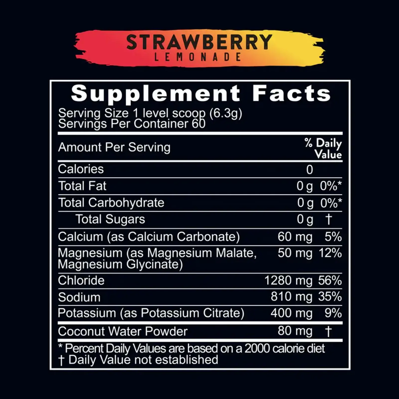 Redmond Re-Lyte Hydration Jar - Strawberry Lemonade