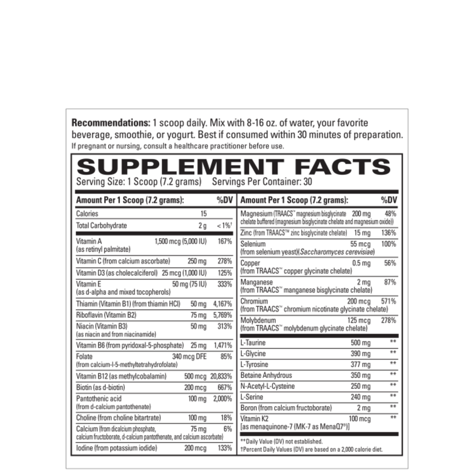 Terry Naturally Energy Revitalization - 7.6 oz