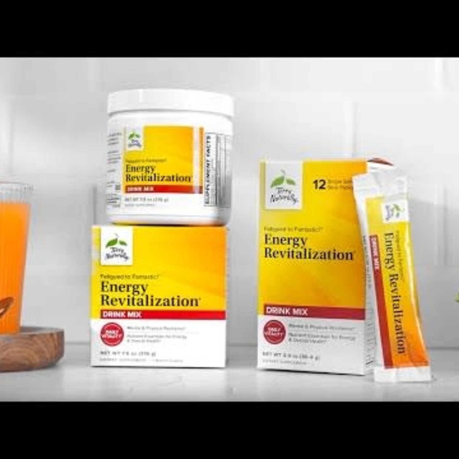 Terry Naturally Energy Revitalization - Stick Packs