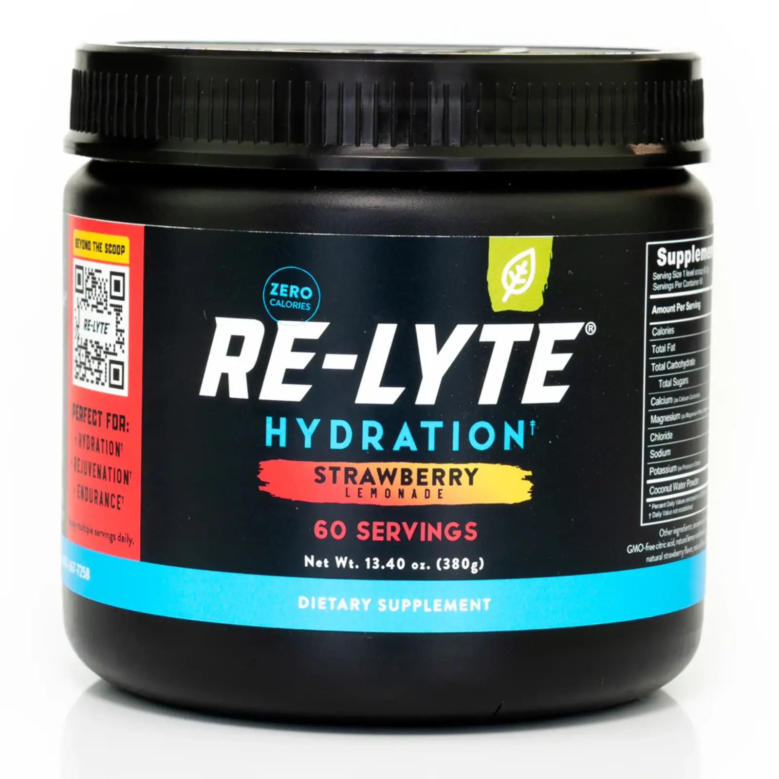 Redmond Re-Lyte Hydration Jar - Strawberry Lemonade