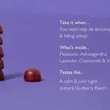 Bach Rescue PLUS Sleep & Stress Gummies, Blueberry 60 ct