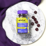 Bach Rescue PLUS Sleep & Stress Gummies, Blueberry 60 ct