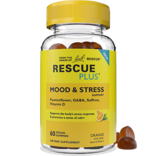 Bach Rescue PLUS Mood & Stress Gummies, Orange - 60ct