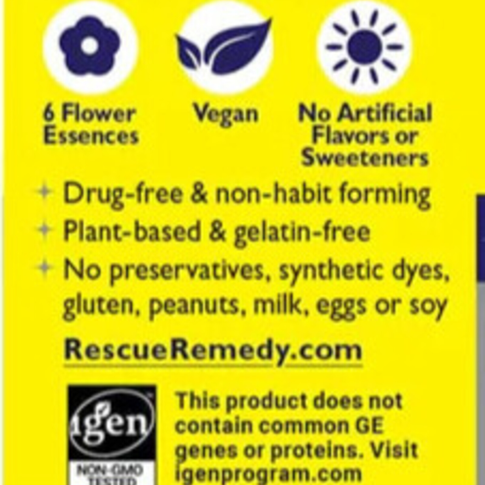 Bach Rescue PLUS Sleep Gummies, Strawberry - 60 ct