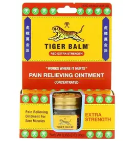 Tiger Balm Tiger Balm  Red Extra Strength Ointment - 0.63 oz