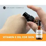 Kate Blanc Cosmetics Vitamin E Oil - 1oz