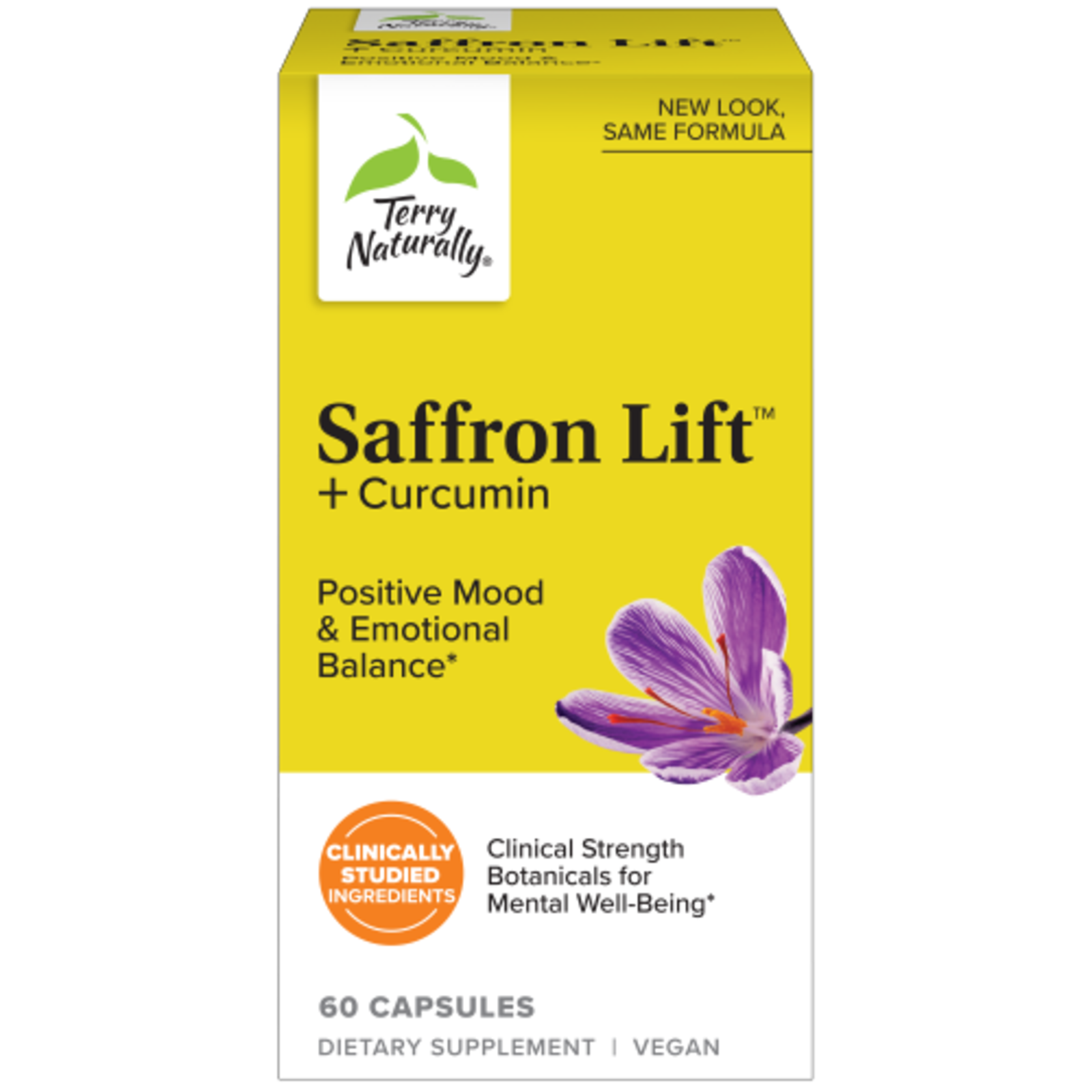 Terry Naturally Saffron Lift + Curcumin