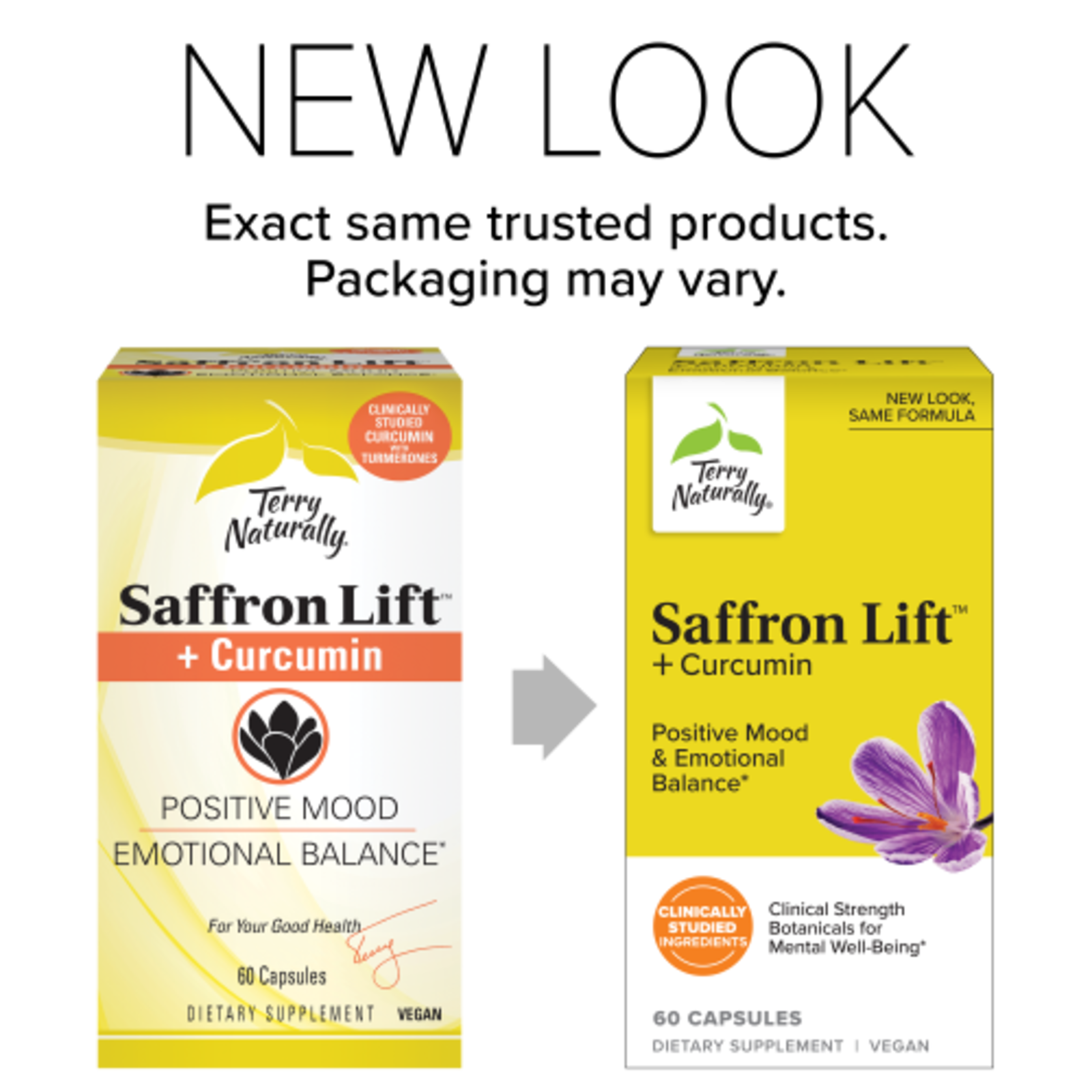 Terry Naturally Saffron Lift + Curcumin