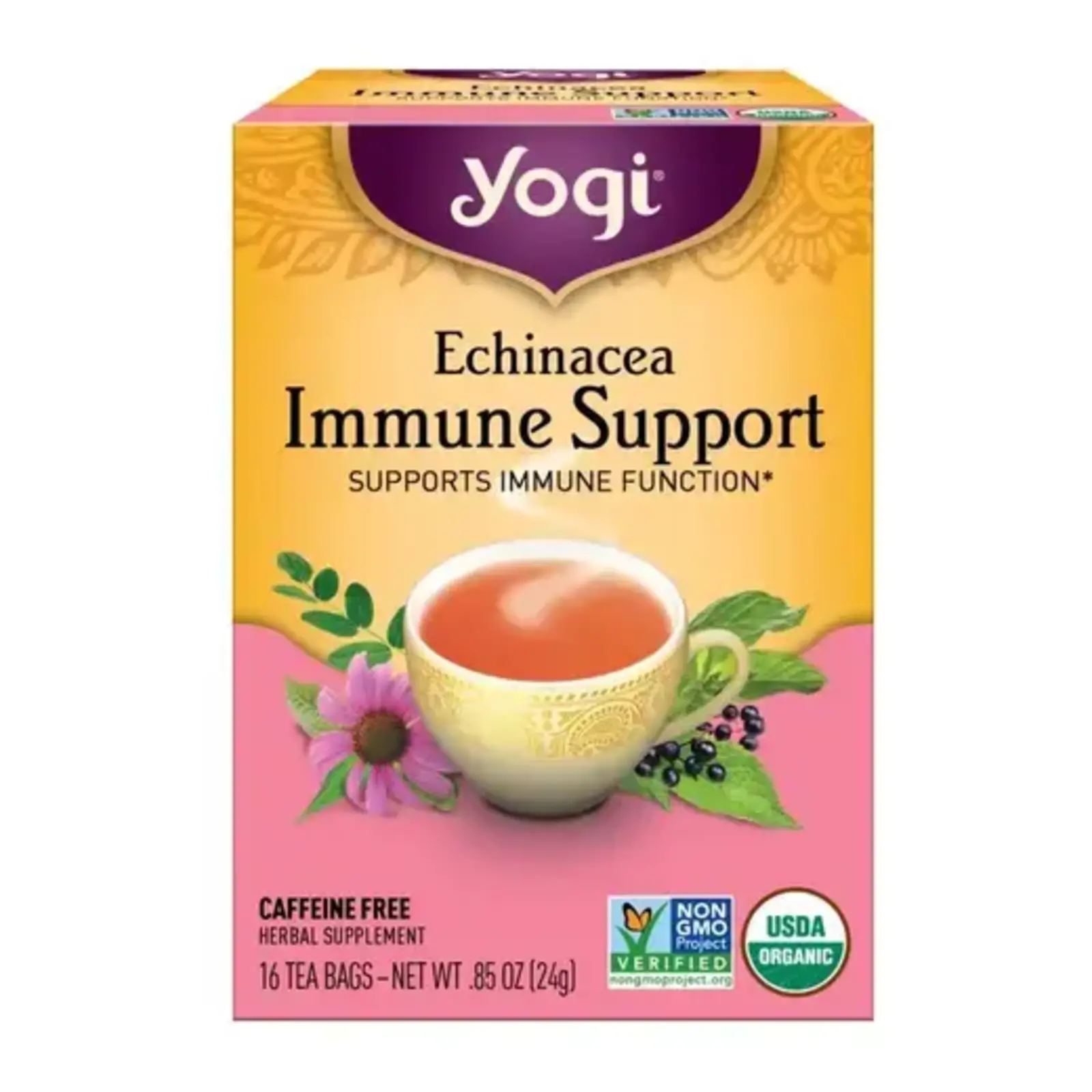 Yogi Yogi Echinacea Immune Support Tea