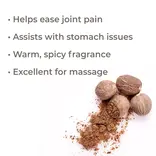 Plant Therapy Nutmeg Essential Oil 10 mL