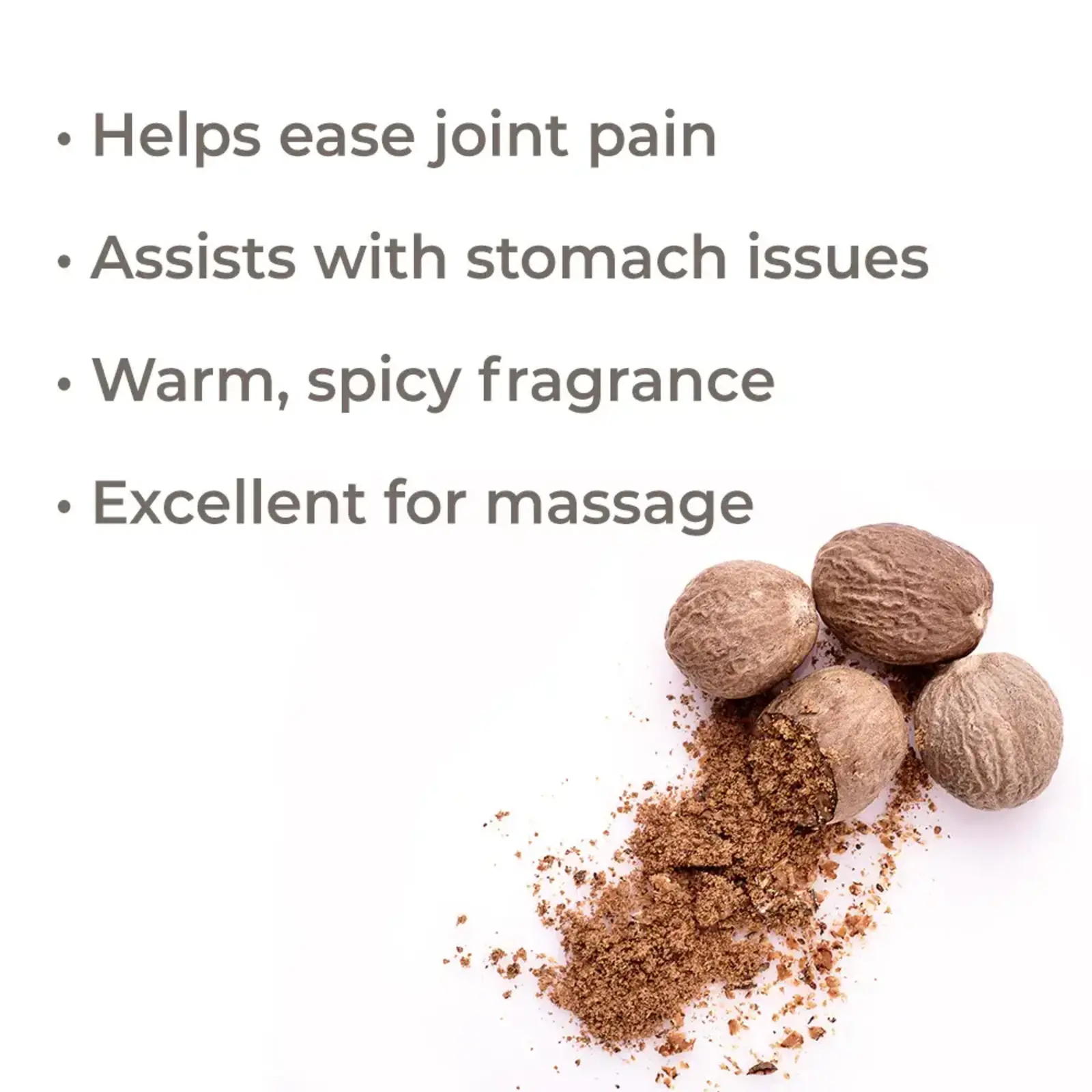 Plant Therapy Nutmeg Essential Oil 10 mL