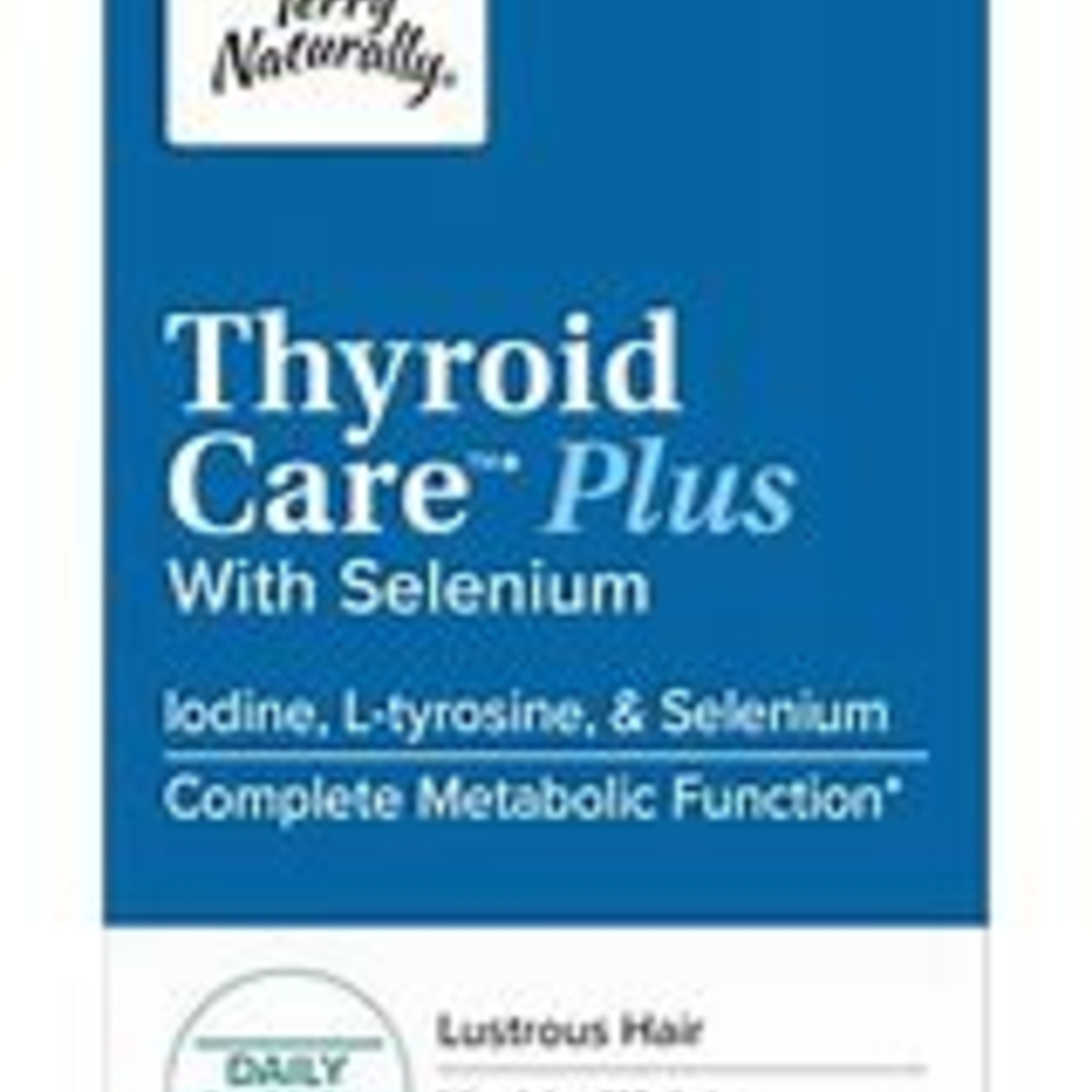 Terry Naturally Thyroid Care PLUS Selenium -120 Caps