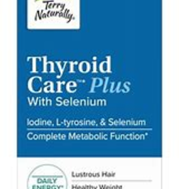 Terry Naturally Thyroid Care PLUS Selenium -120 Caps