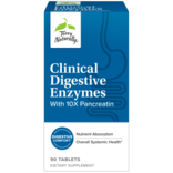 Terry Naturally Clinical Digestive Enzymes (with 10x pancreatin) - 90 tablets