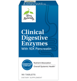 Terry Naturally Clinical Digestive Enzymes (with 10x pancreatin) - 90 tablets