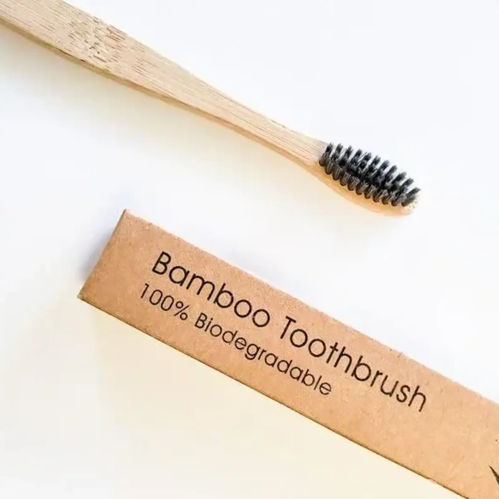 Bamboo Toothbrush - 100% biodegradable