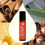 Plant Therapy Germ Fighter Synergy Pre-Diluted Essential Oil Roll-On10 mL