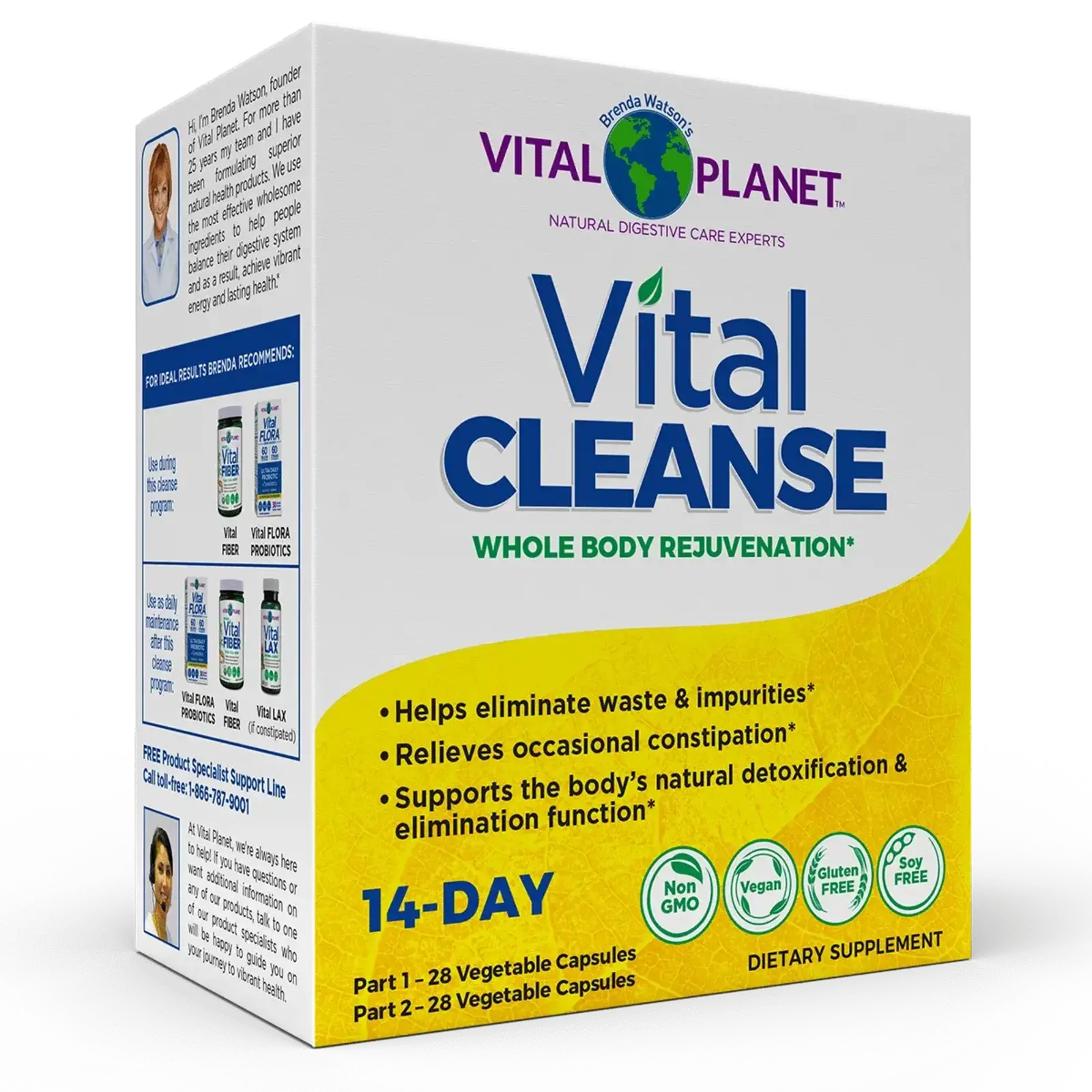 Vital Planet Vital CLEANSE, 14 day