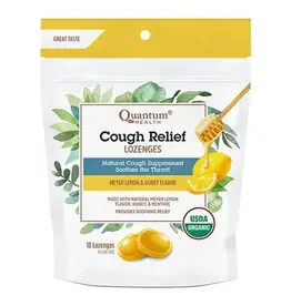 Quantum Health Cough Relief Meyer Lemon & Honey